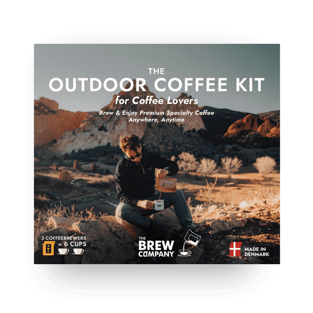 OUTDOOR COFFEE KIT 3 PCS GIFT BOX