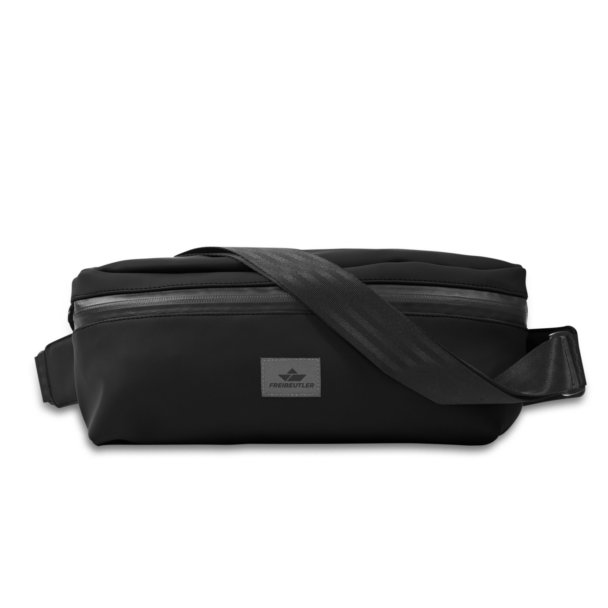 Fred Hip Bag - Matte Black