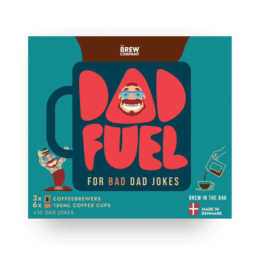 DADFUEL SPECIALTY COFFEE 3 PCS GIFT BOX