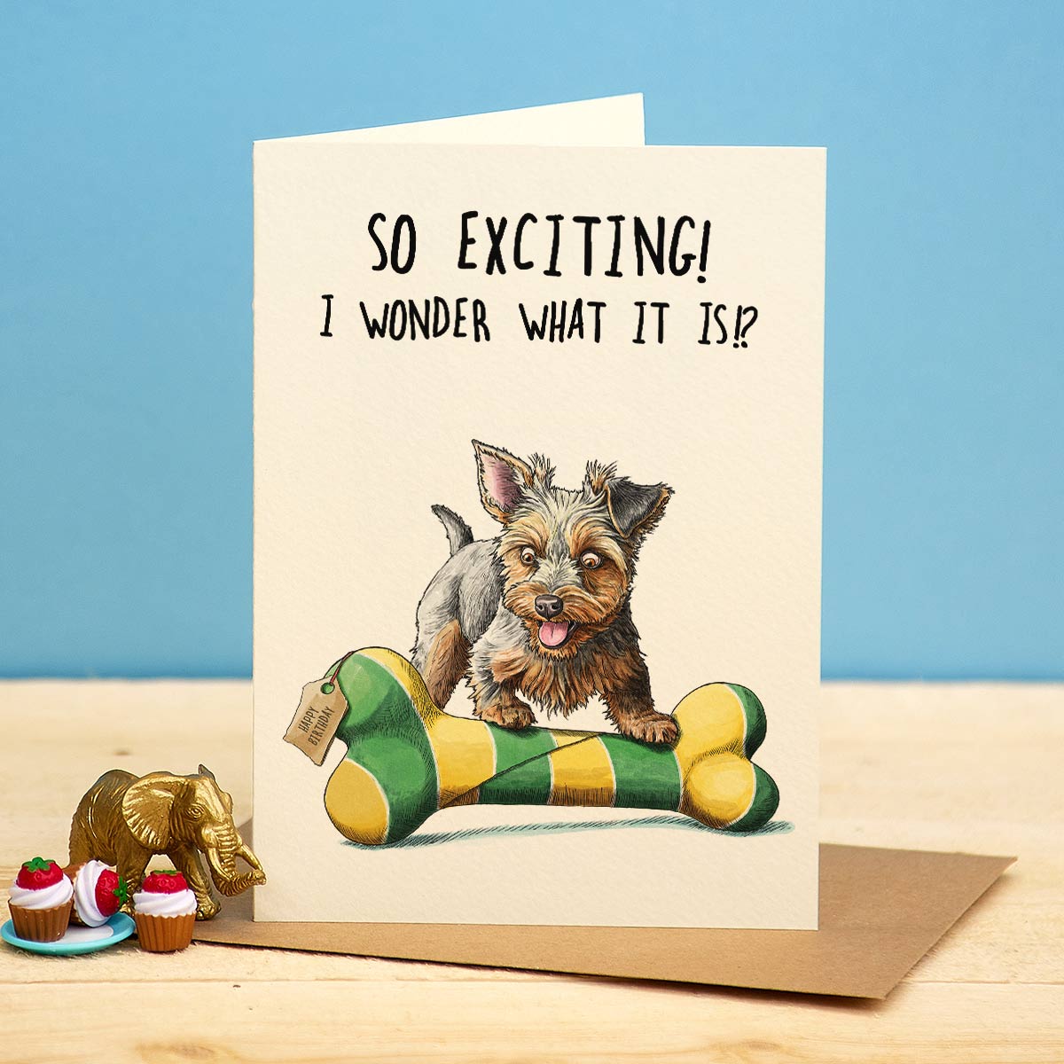 Che cos'è una cartolina per cani - Cartolina di compleanno