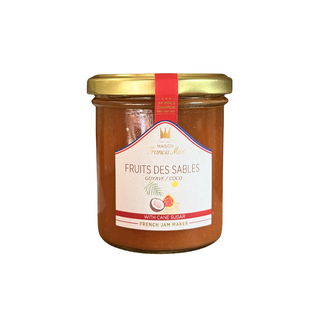 Sand fruit jam with cane sugar - 220g