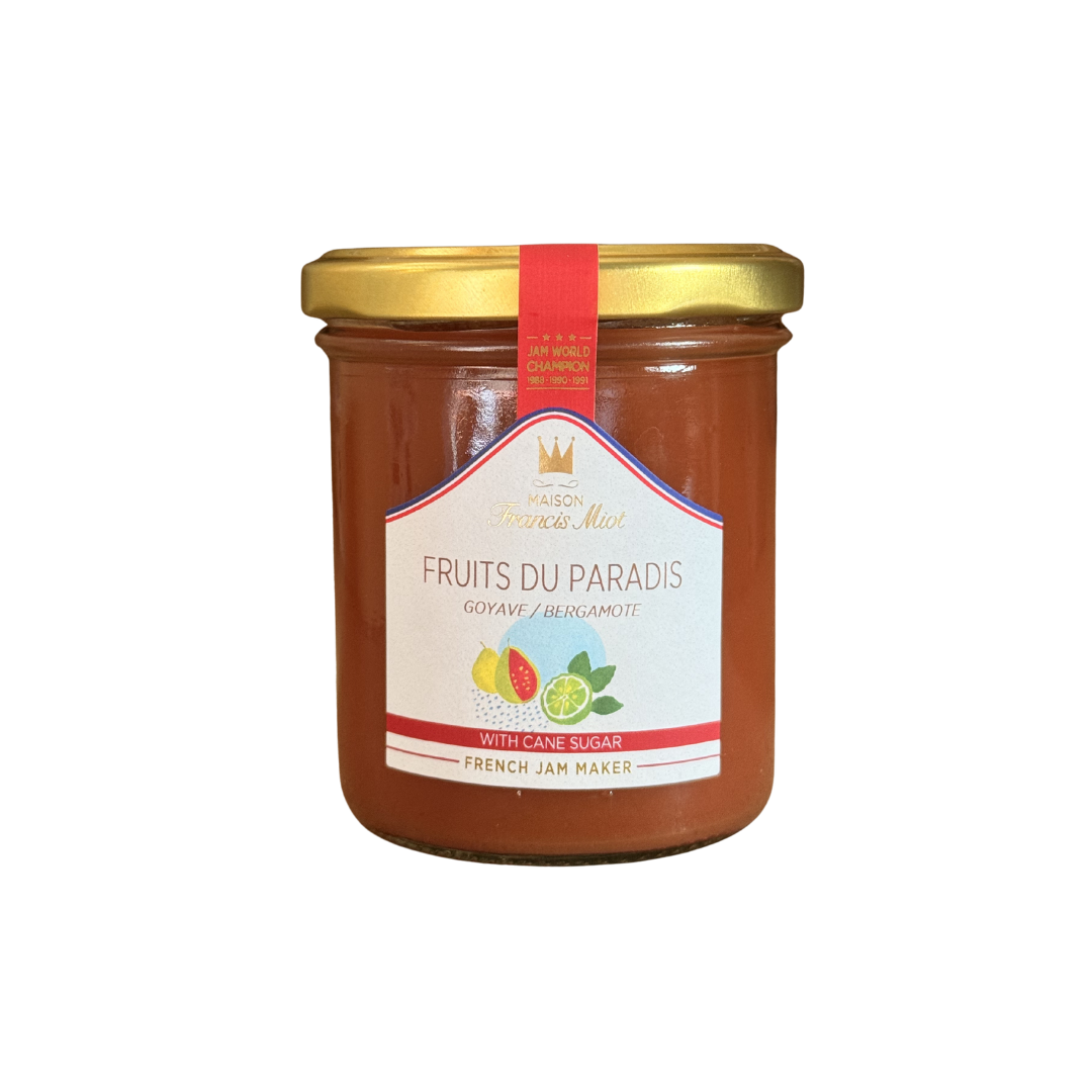 Paradise fruit jam with cane sugar - 220g