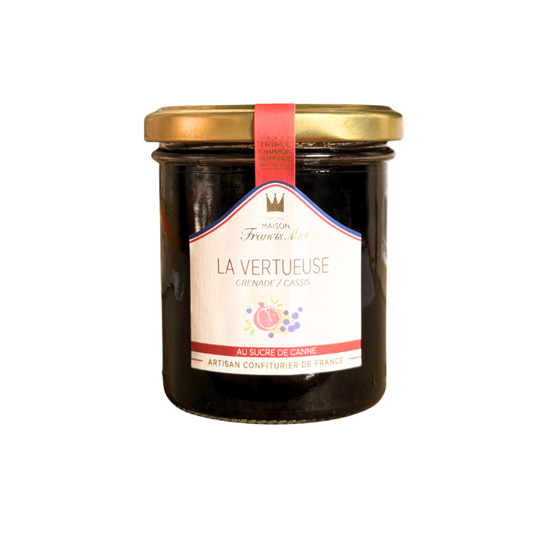 La Vertueuse jam with cane sugar - 220g