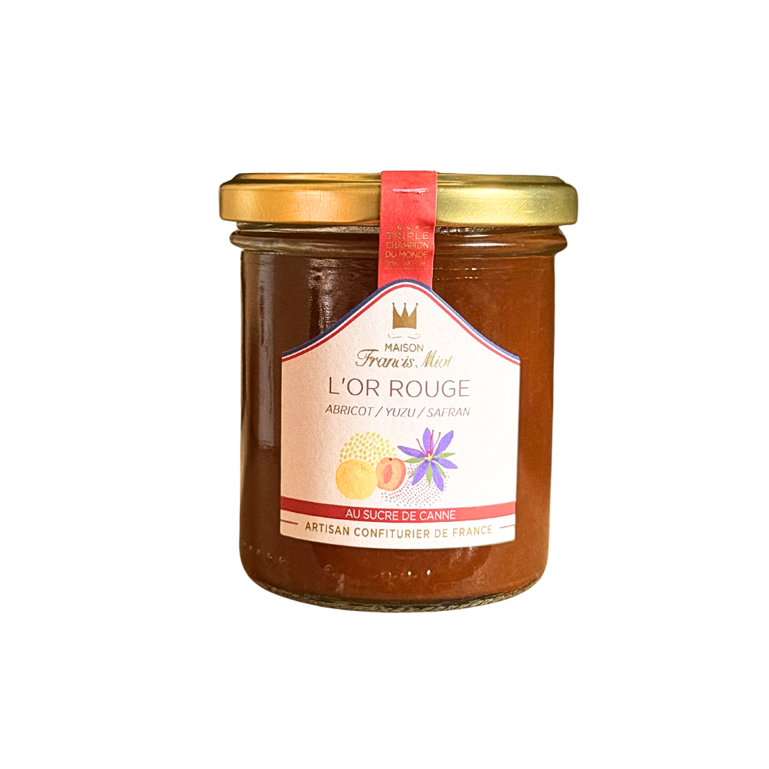 Red Gold Jam with Cane Sugar - 220g