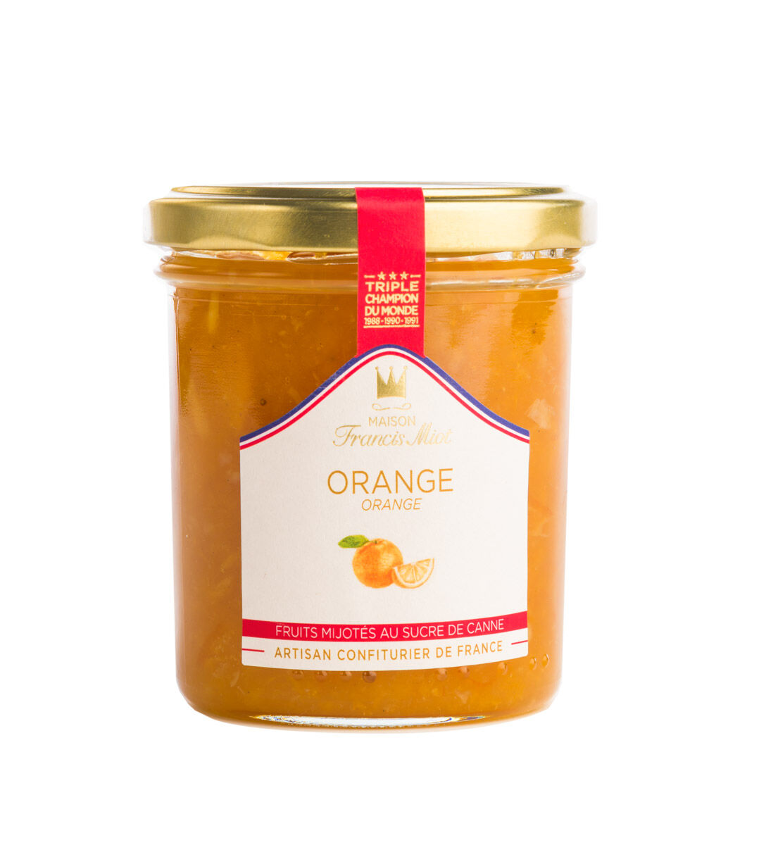 Orange marmalade with cane sugar - 220g