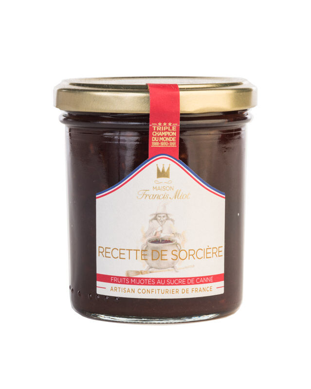 Witch's Jam with Cane Sugar - 220g