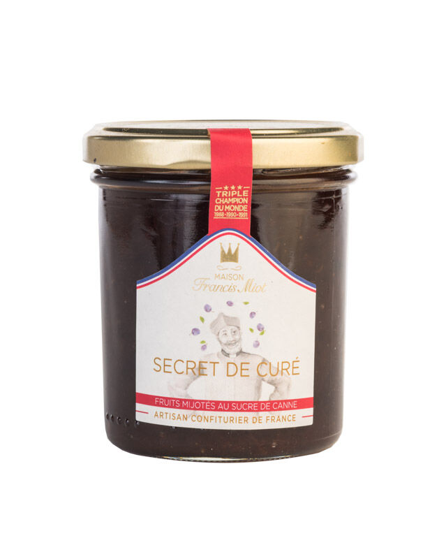 Secret fruit preparation for a sugar cure with cane sugar - 220g