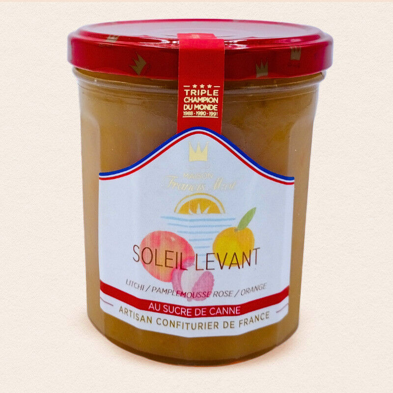 Sunrise Jam with Cane Sugar - 220g