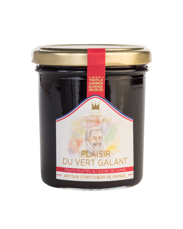 Gallant green jam with cane sugar - 220g