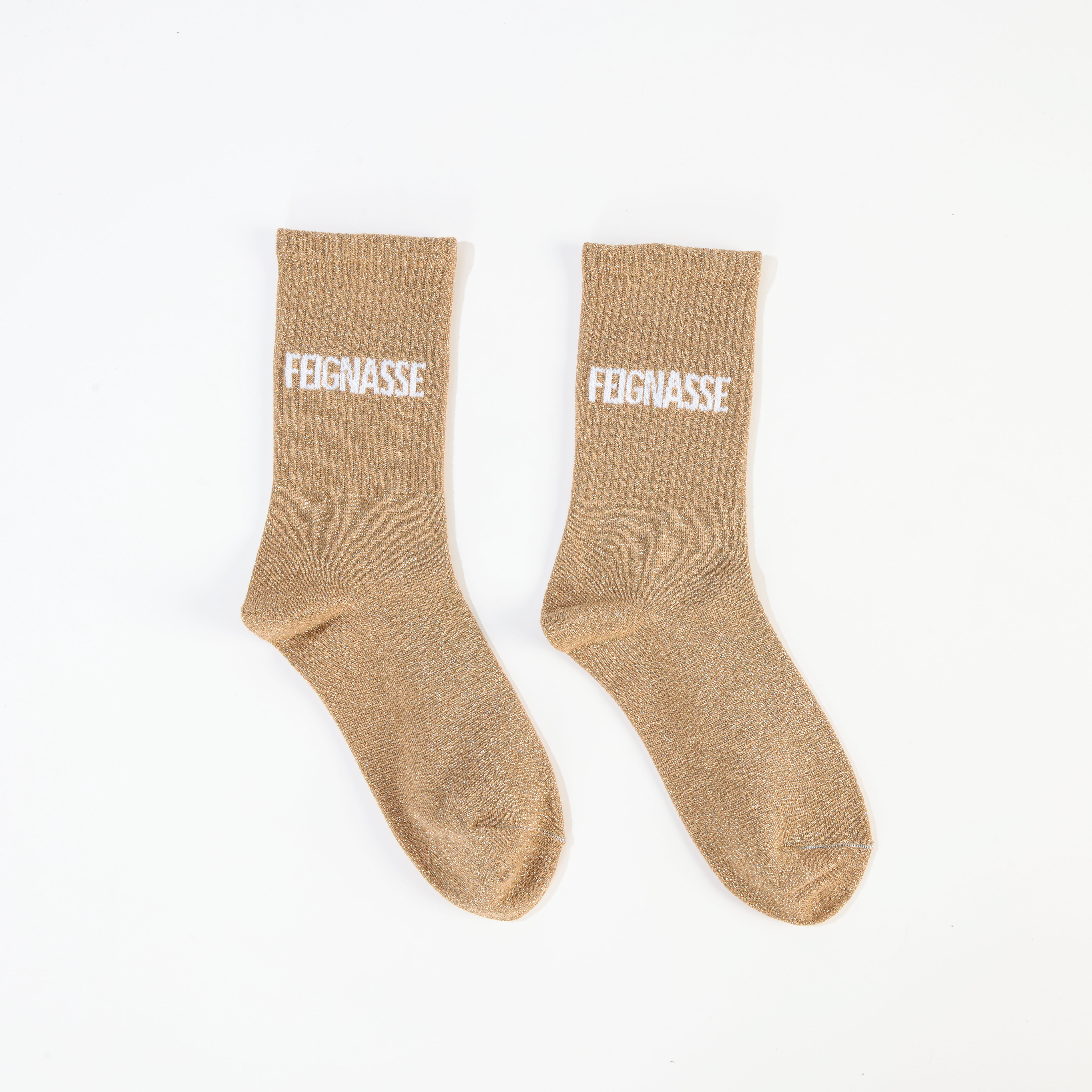 Lazybones glitter socks