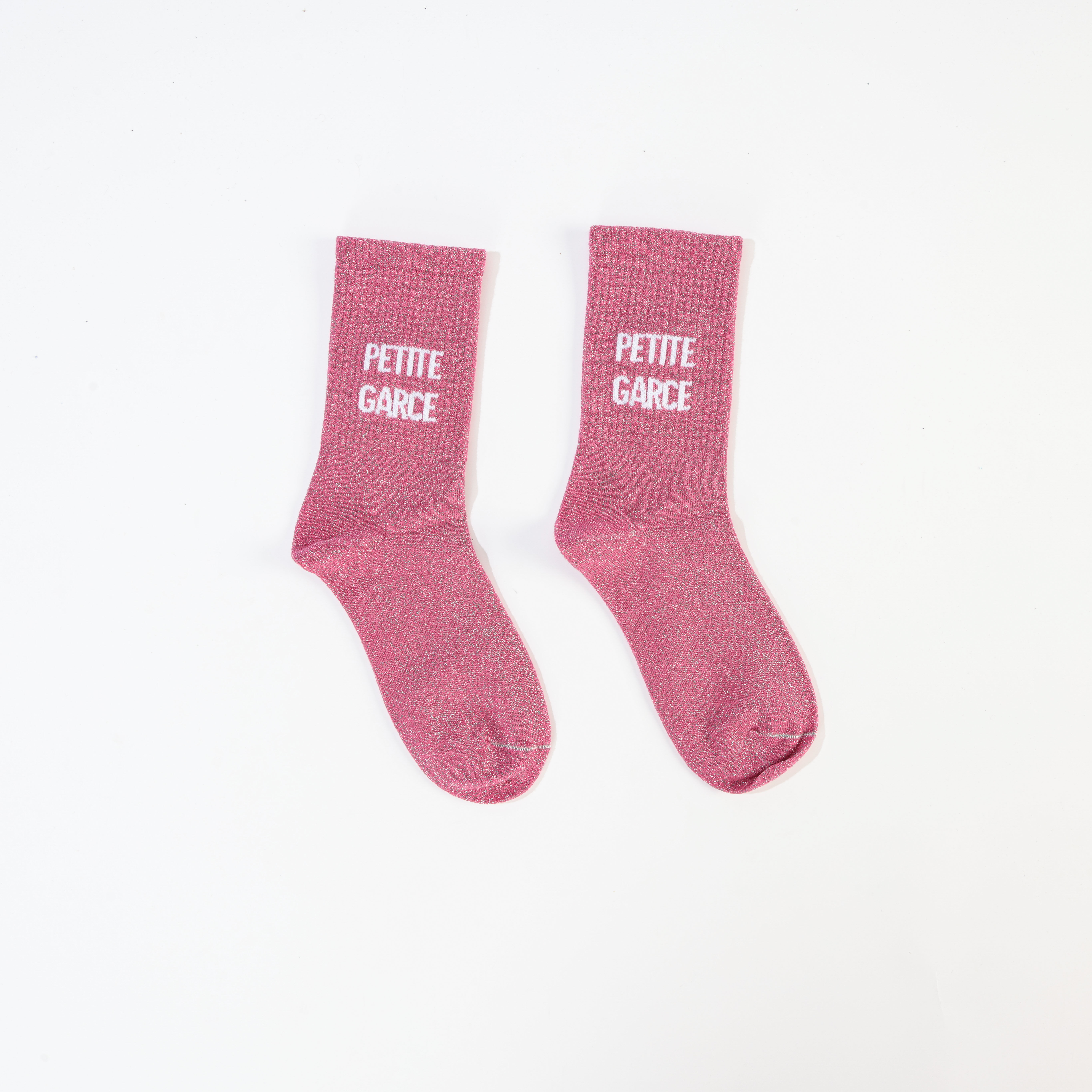 SEQUIN SOCKS LITTLE BITCH