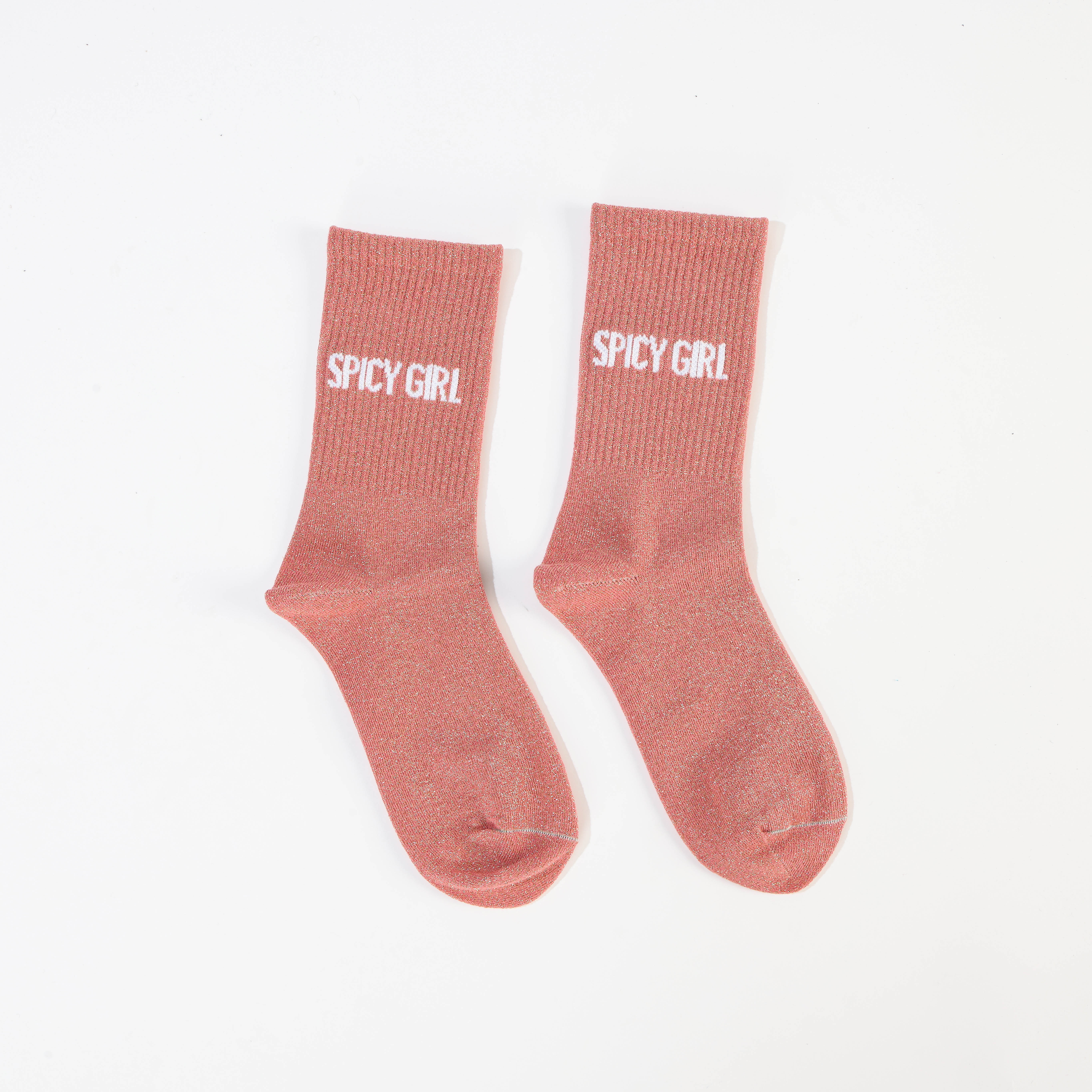 SPICY GIRL SEQUIN SOCKS