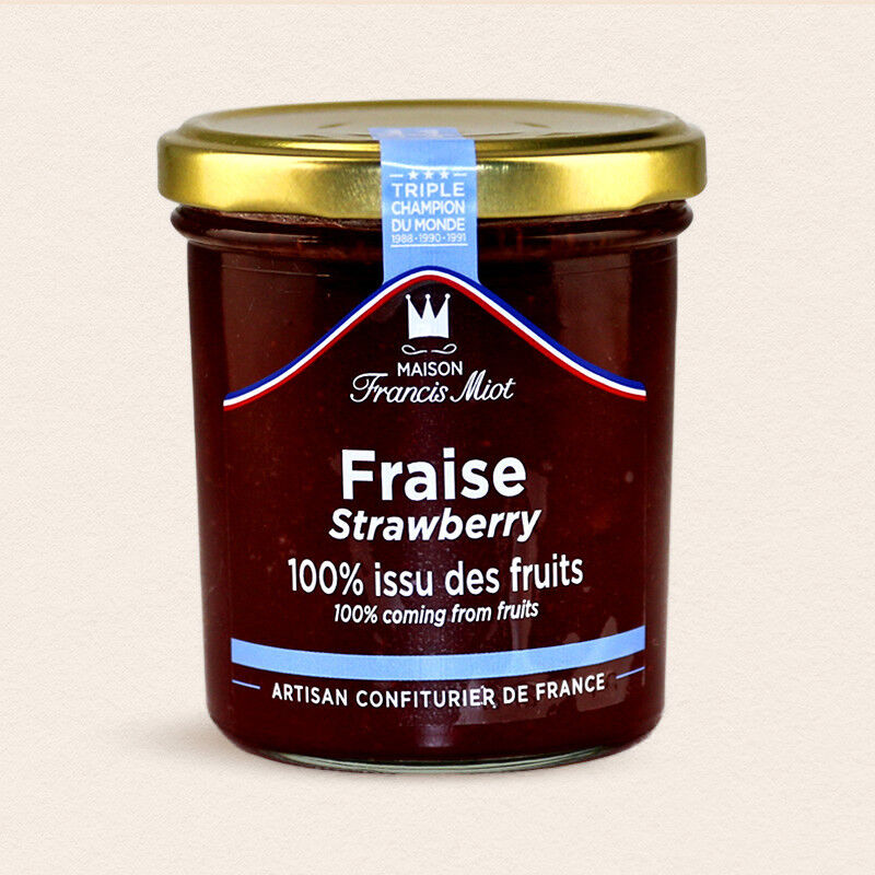 100% Strawberry Jam - 210g