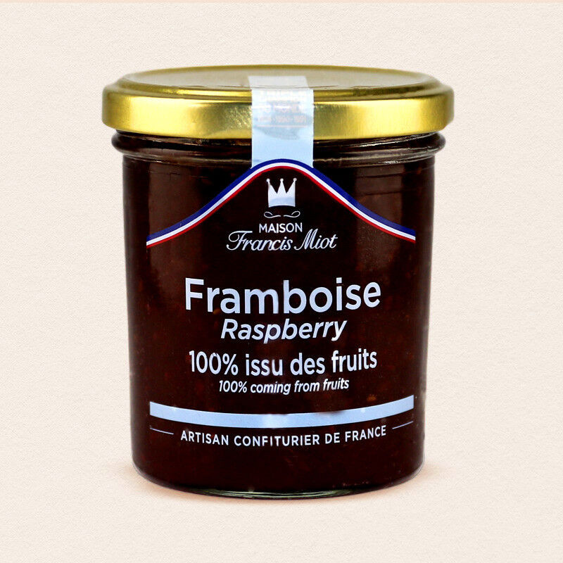 100% Raspberry Jam - 210g