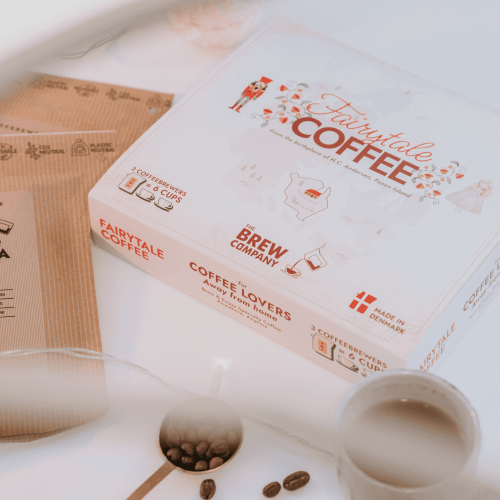 FAIRY TAIL SPECIALTY COFFEE 3 PCS GIFT BOX