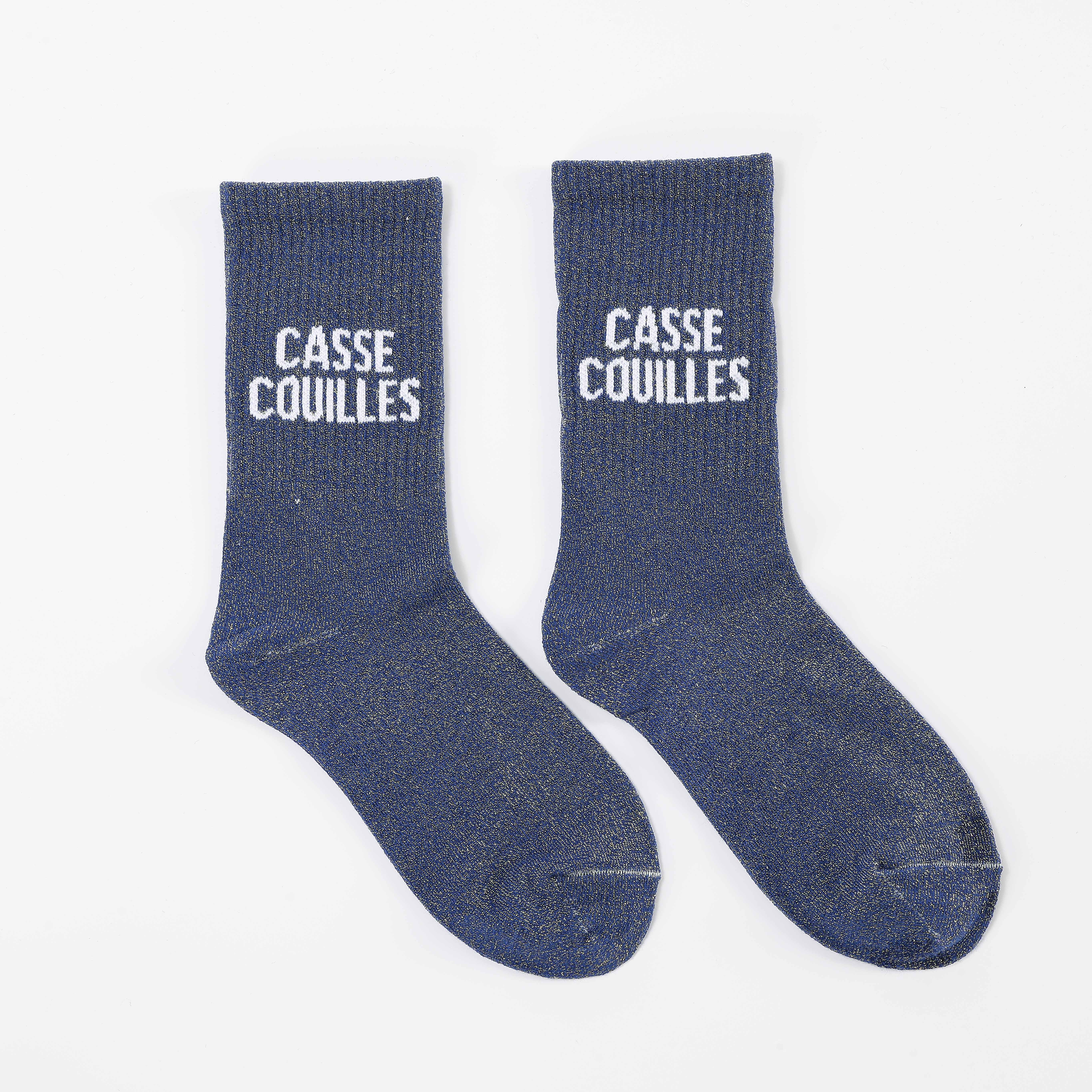 PAIN IN THE ASS GLITTER SOCKS B