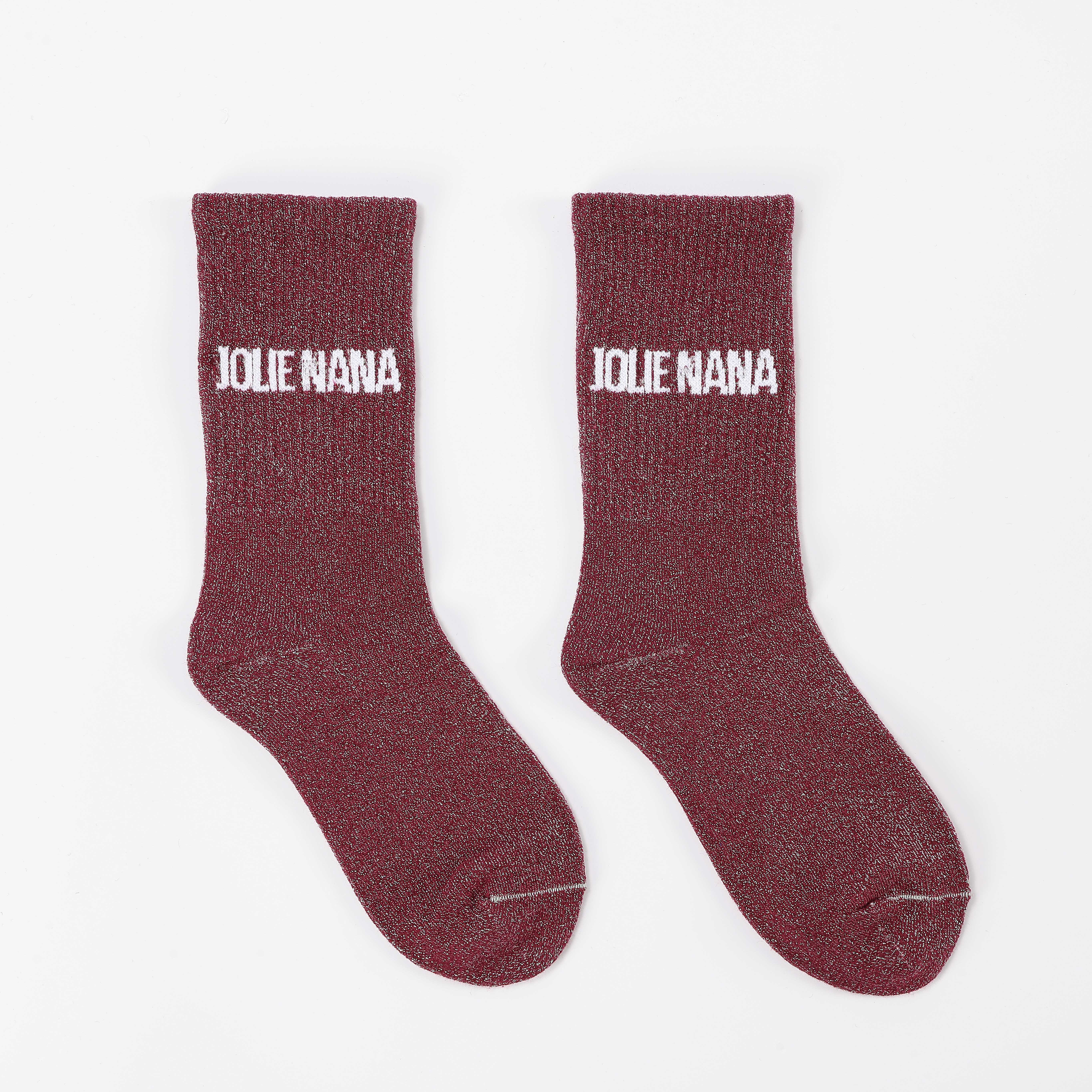 JOLIE NANA D Glitter Socks