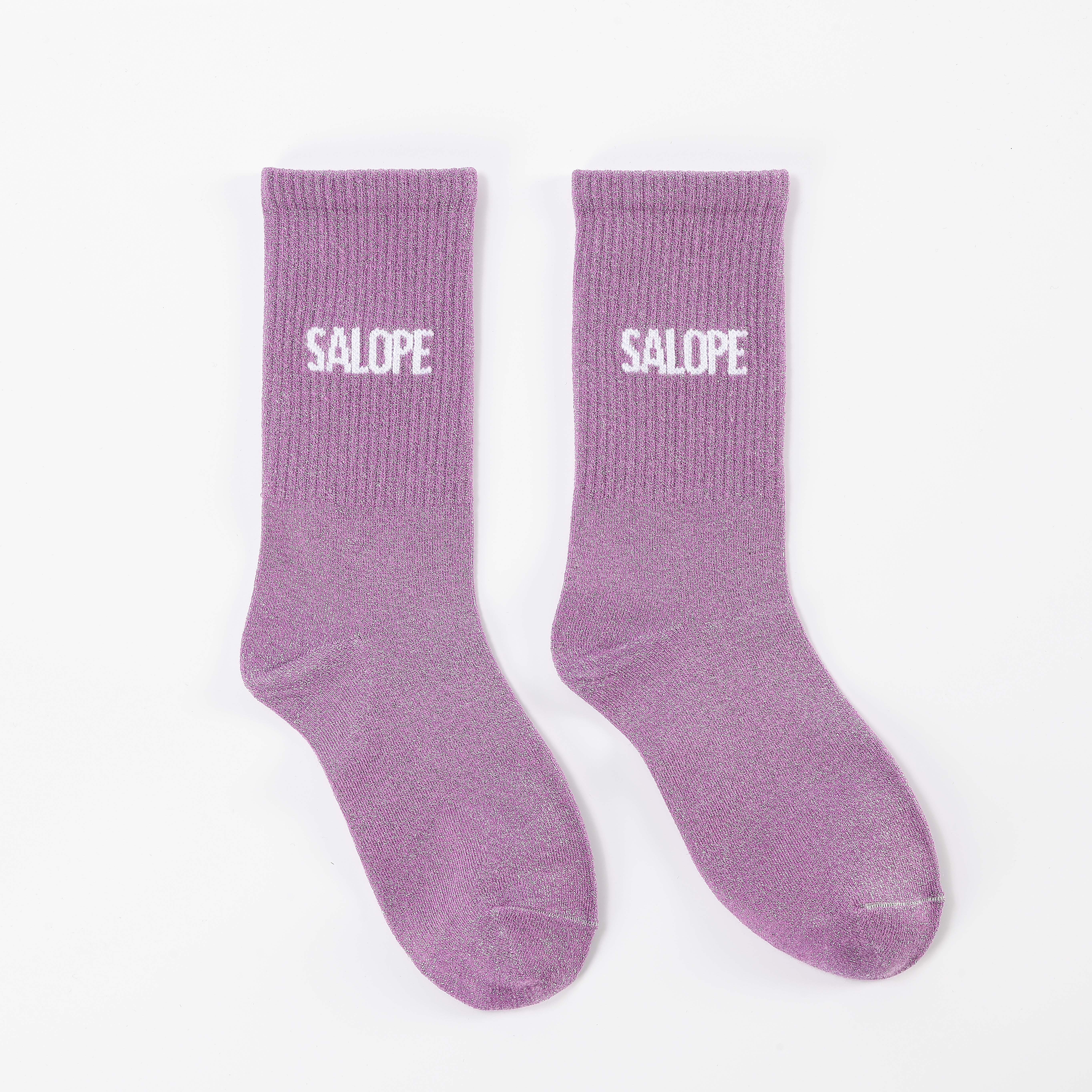 Sequin socks SLUT D
