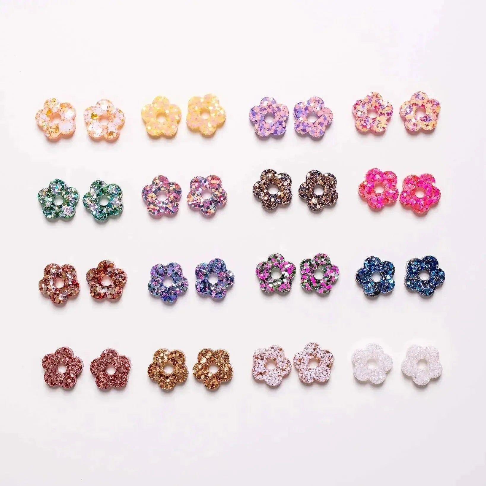 Charms mini Fleur | Choisissez votre paire parmi 23 créations