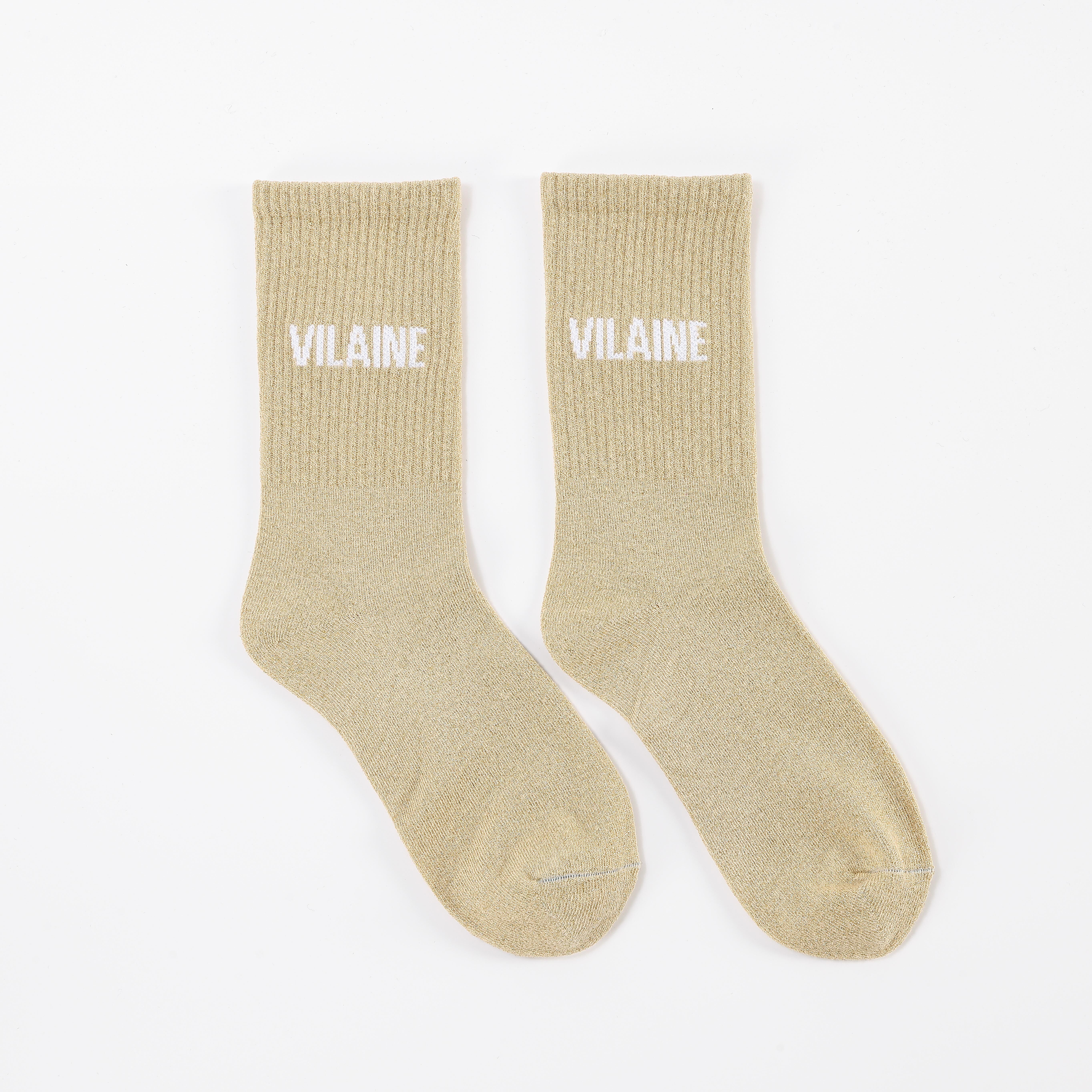 VILAINE C sequined socks