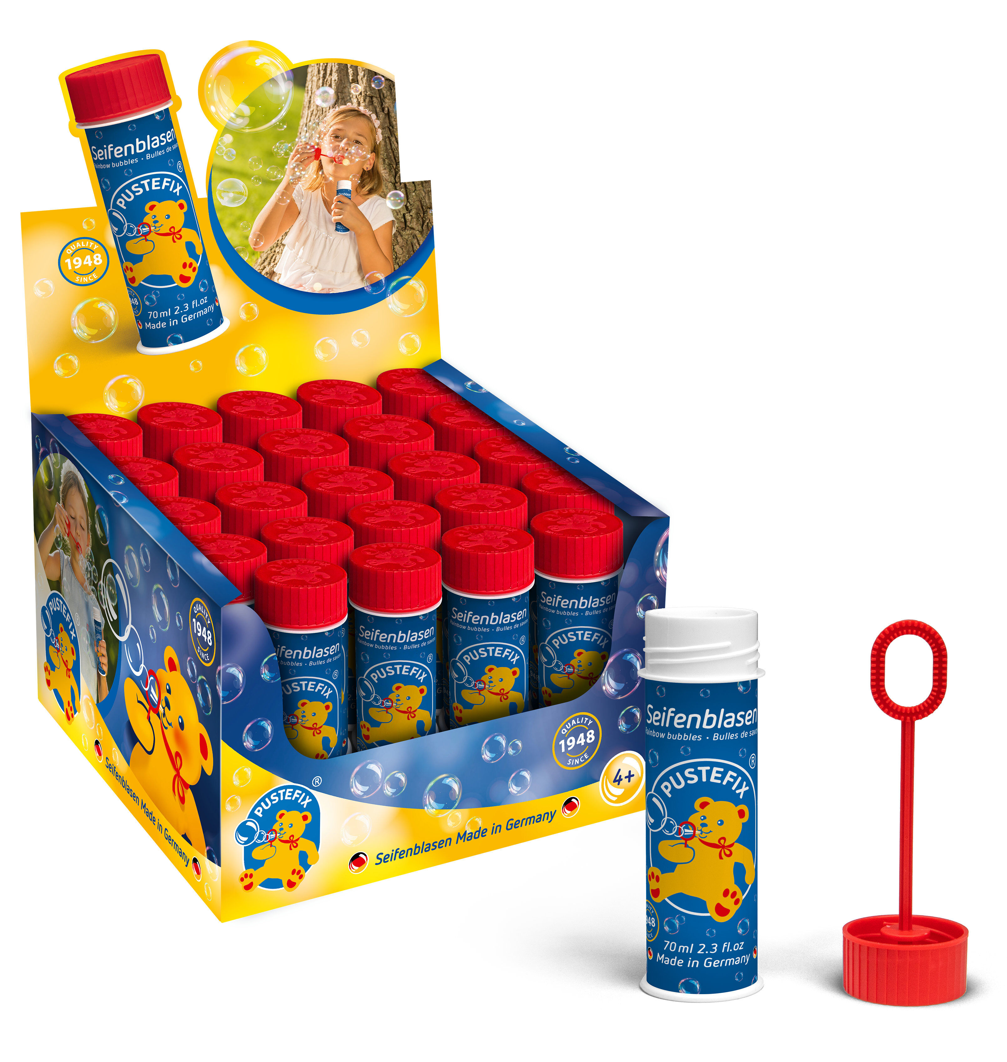 Pustefix - 869-750 - Savon a Bulles - Jeu de Plein Air et Sport - 5000 ml