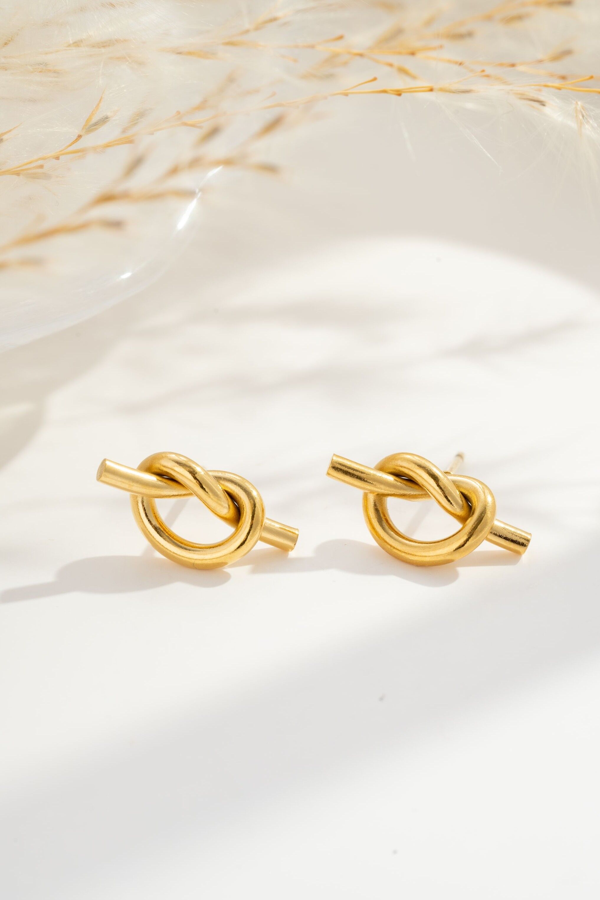 Boucle d'Oreille Homme ANNEAU CARRÉ | Stag Bijoux