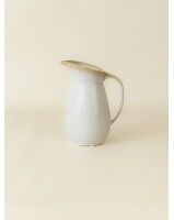 Amazonia Handmade White Jug from Portugal
