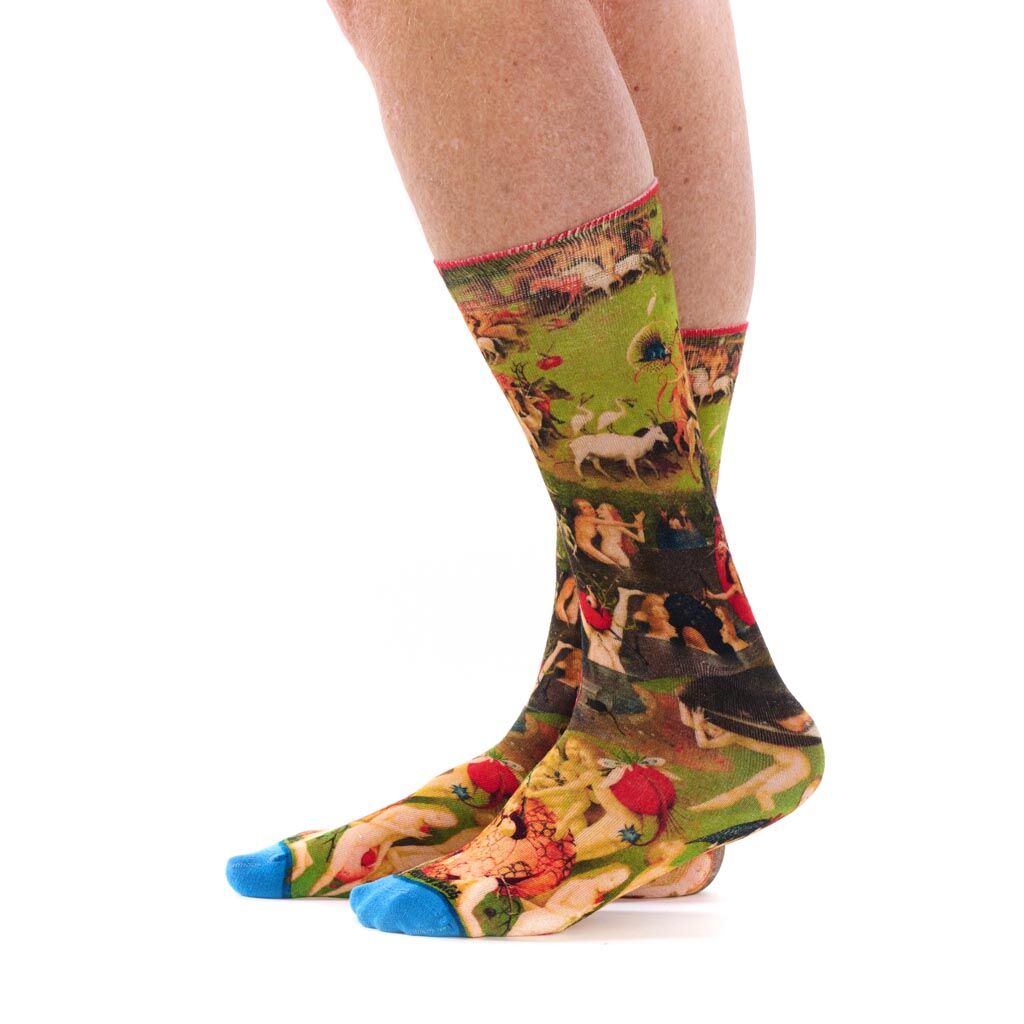 Chaussettes homme Jardin des délices suite