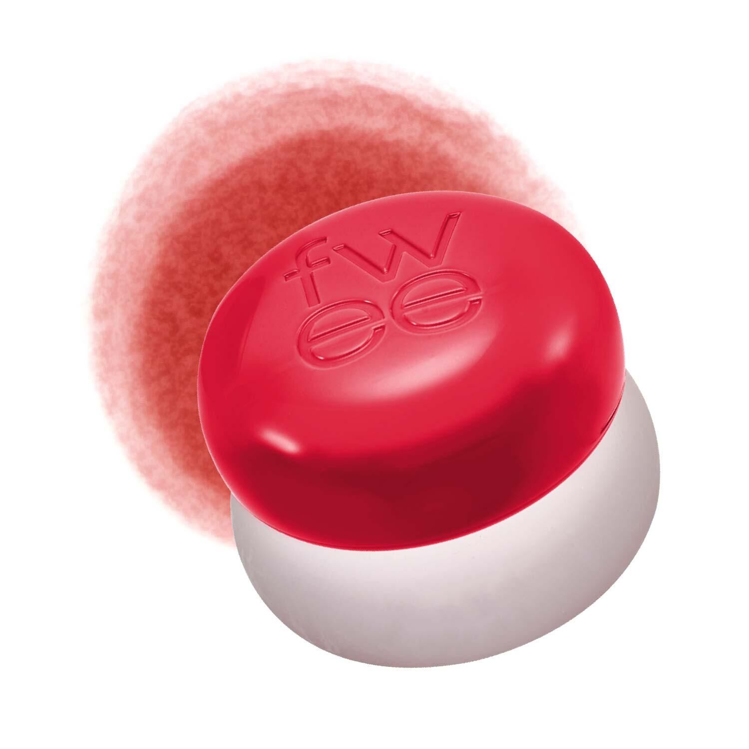 FWEE Lip&Cheek Blurry Pudding Pot Rd03 Ambitious 5g