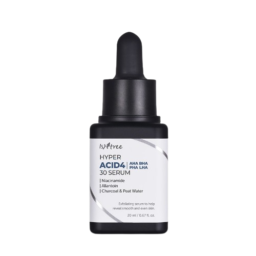 ISNTREE Hyper Acid4 Aha Bha Pha Lha 30 Serum 20ml