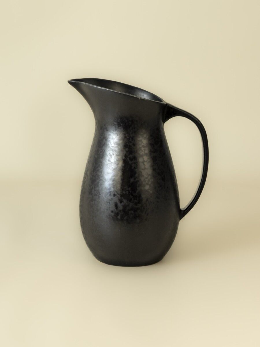 Amazonia Handmade Jug in Black from Portugal