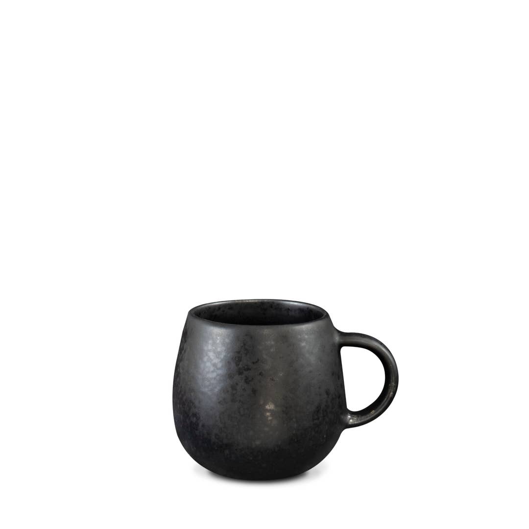 Amazonia Ceramic Mug, Black | Portugal