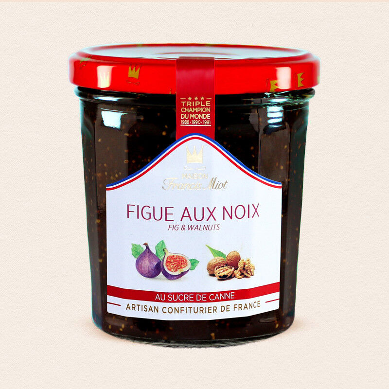 Fig and walnut fruit preparation - 340g