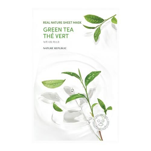 Nature Republic Real Nature Sheet Mask green tea 23ml