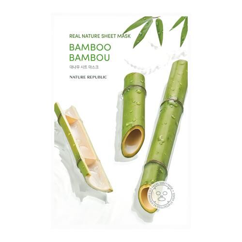 Nature Republic Real Nature Sheet Mask Bamboo 23ml