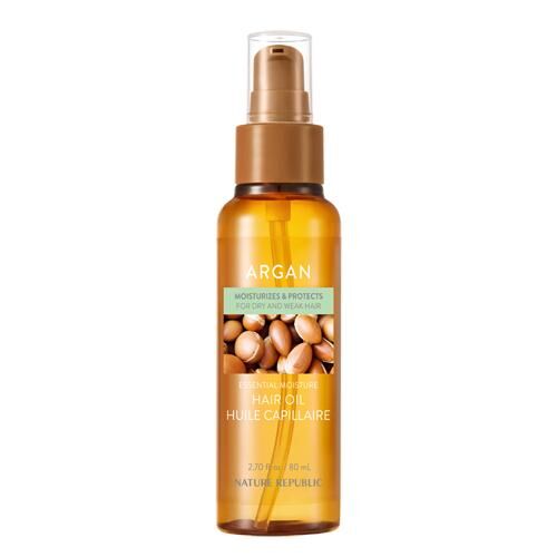 Nature Republic Argan Essential Moisture Hair Oil 80ml