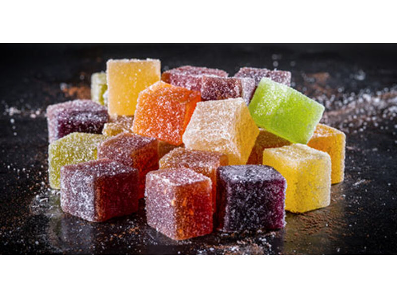 Fruit cubes - LOOSE - 1kg