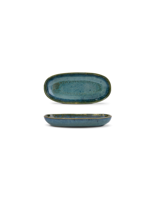 Portuguese elegance: Amazonia serving platter - S - in green