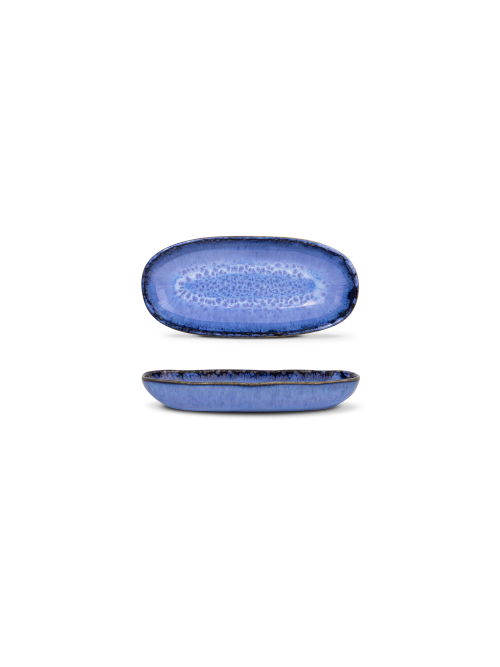Portuguese elegance: Amazonia serving platter - S - in blue
