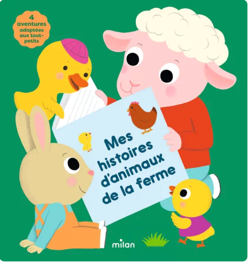 MY FARM ANIMAL STORIES