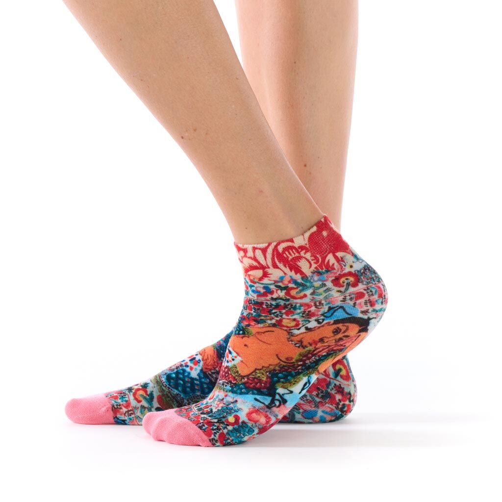Socquettes ultra-courtes femme Femme indienne