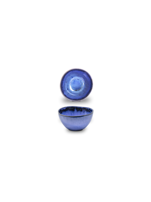 Amazonia ceramic sauce bowl, blue | Portugal
