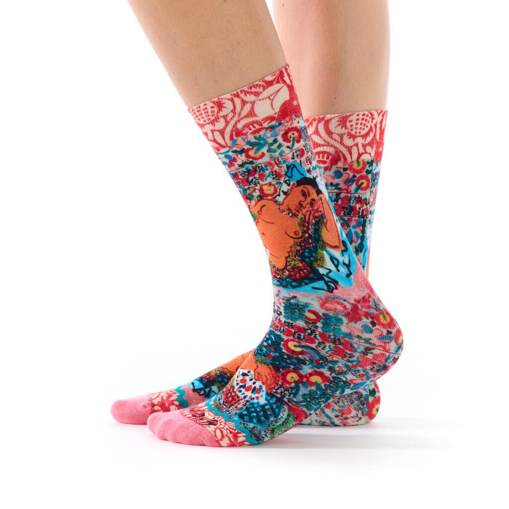 Chaussettes femme Femme indienne