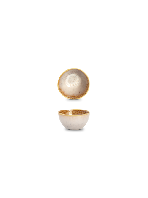 Ceramic Amazonia sauce bowl gray | Portugal