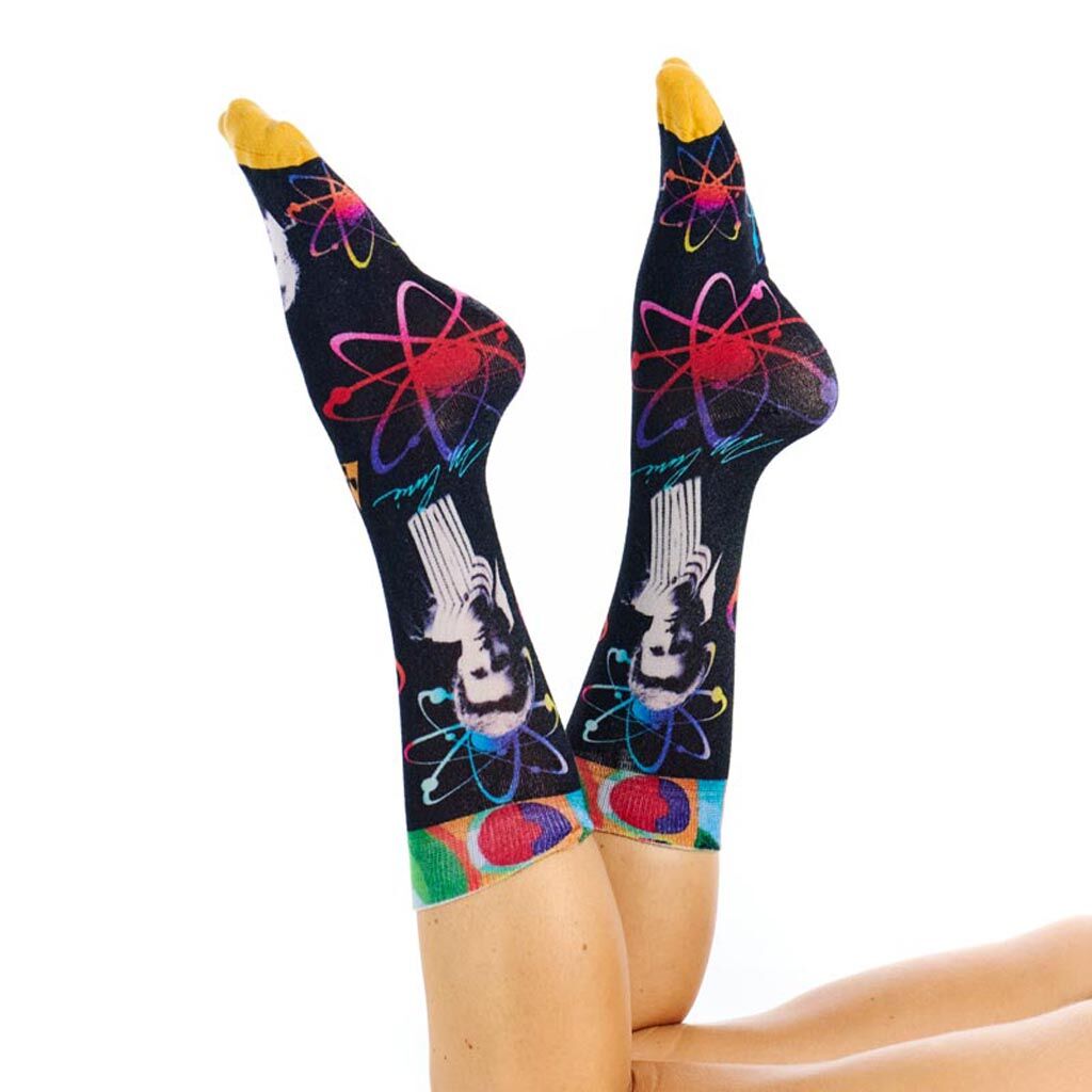 Chaussettes panthéon Marie Curie