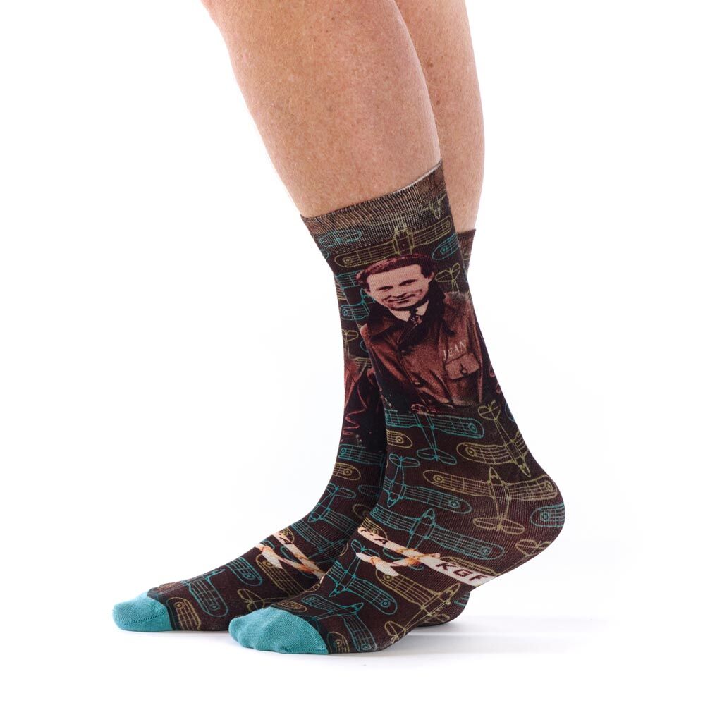 Chaussettes panthéon Jean Mermoz