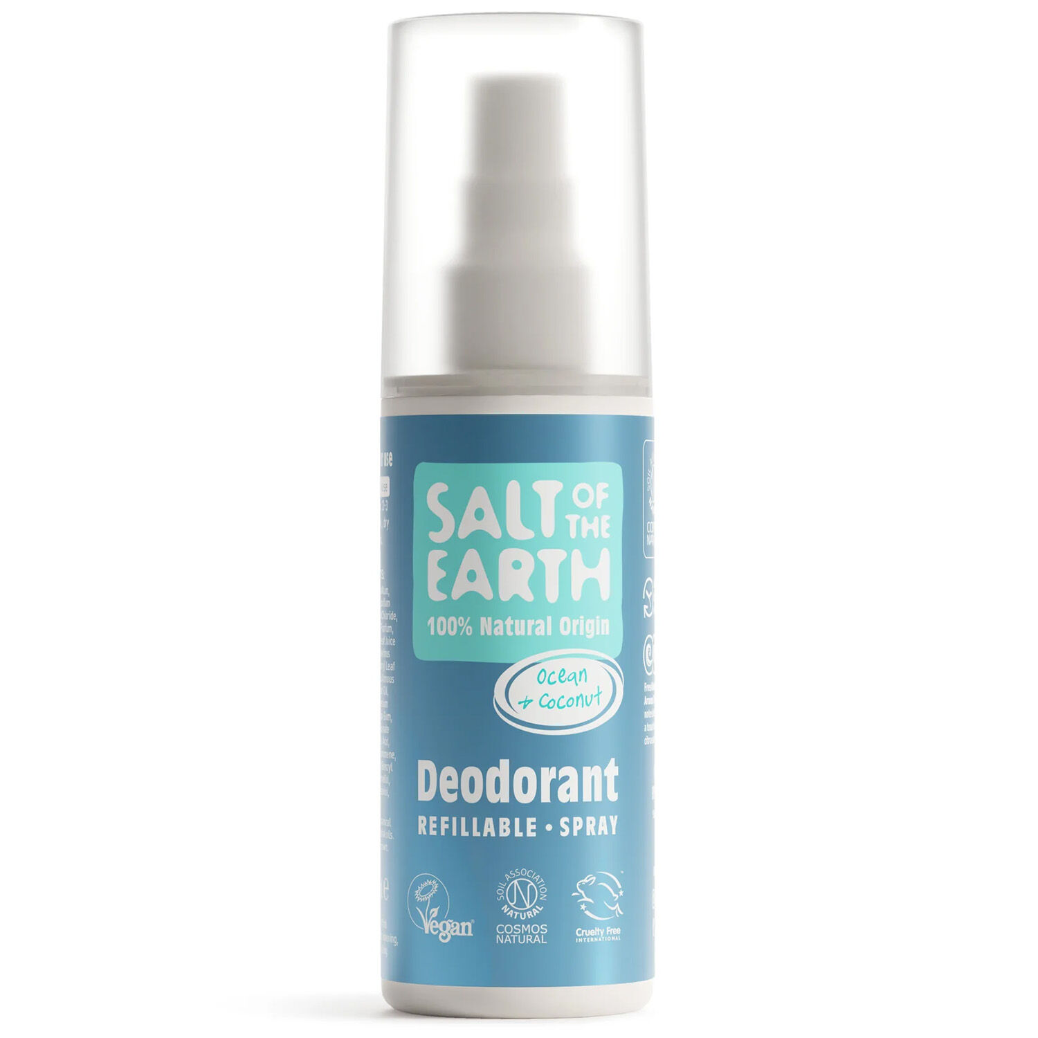 Salt Of The Earth Ocean & Coconut Natürliches Deodorant-Spray