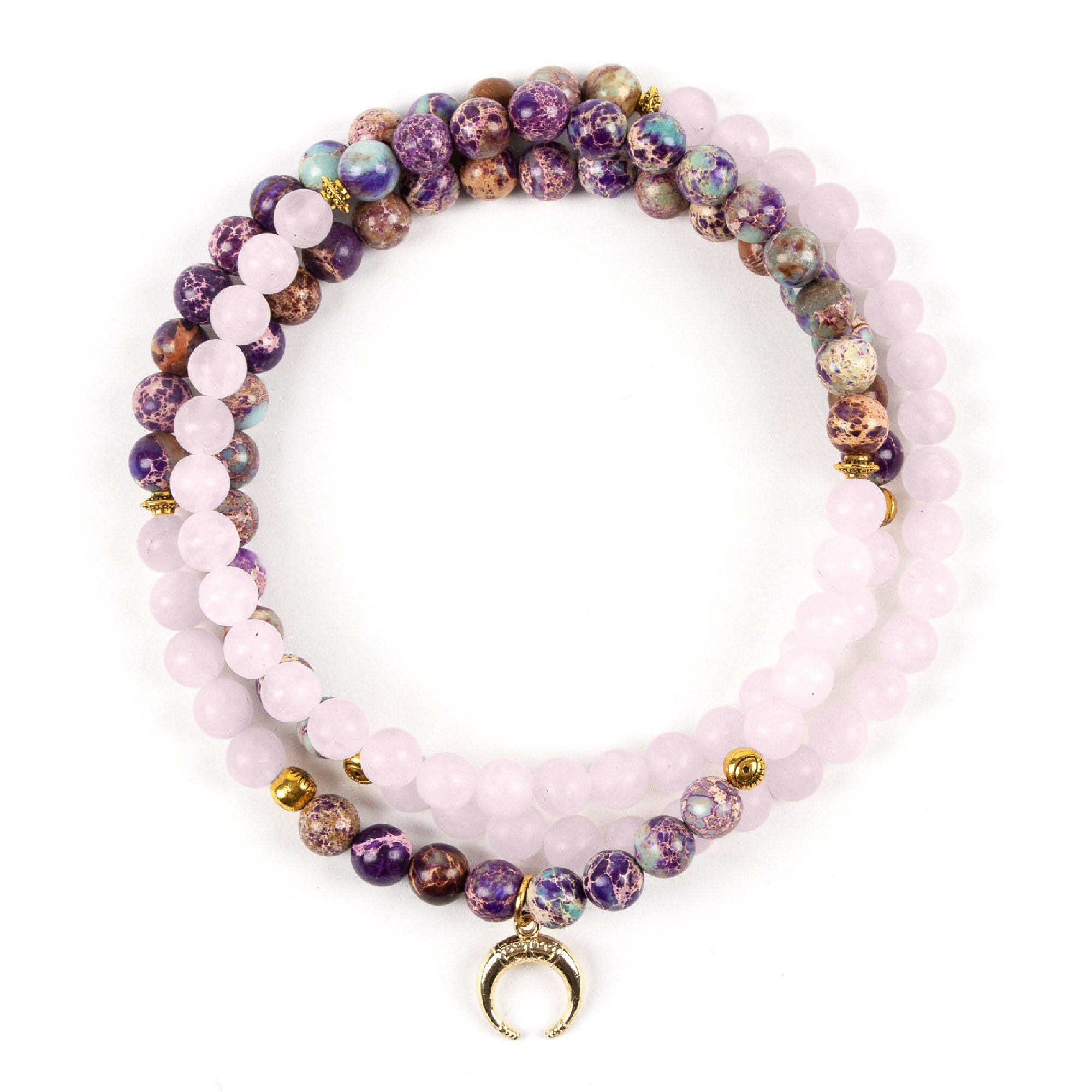 Balance Mala bead Necklace
