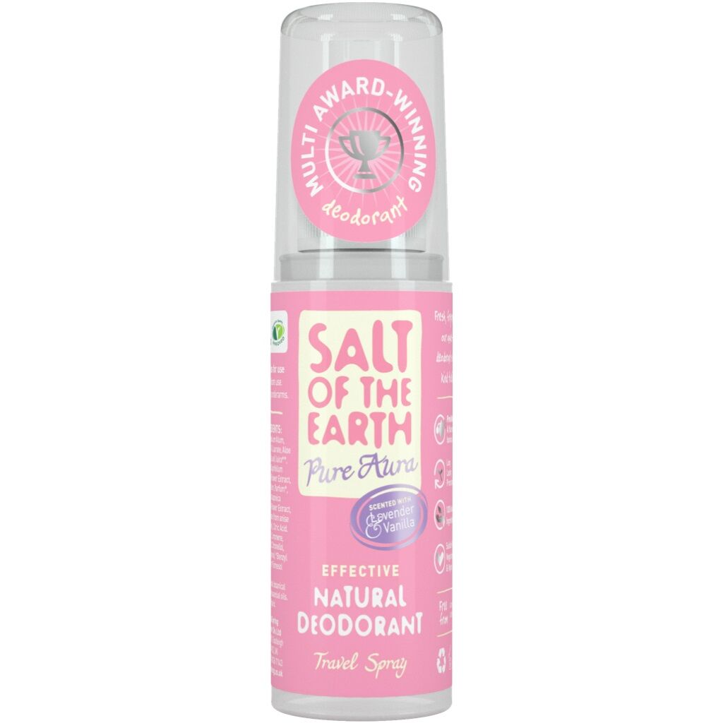 Salt of The Earth Lavender & Vanilla Deodorant Spray 100ml