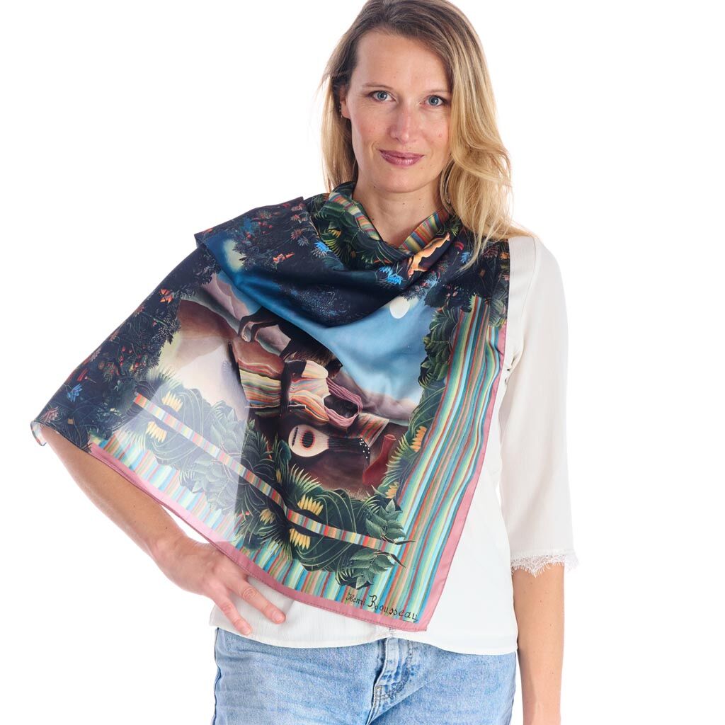 Foulard La bohémienne endormie